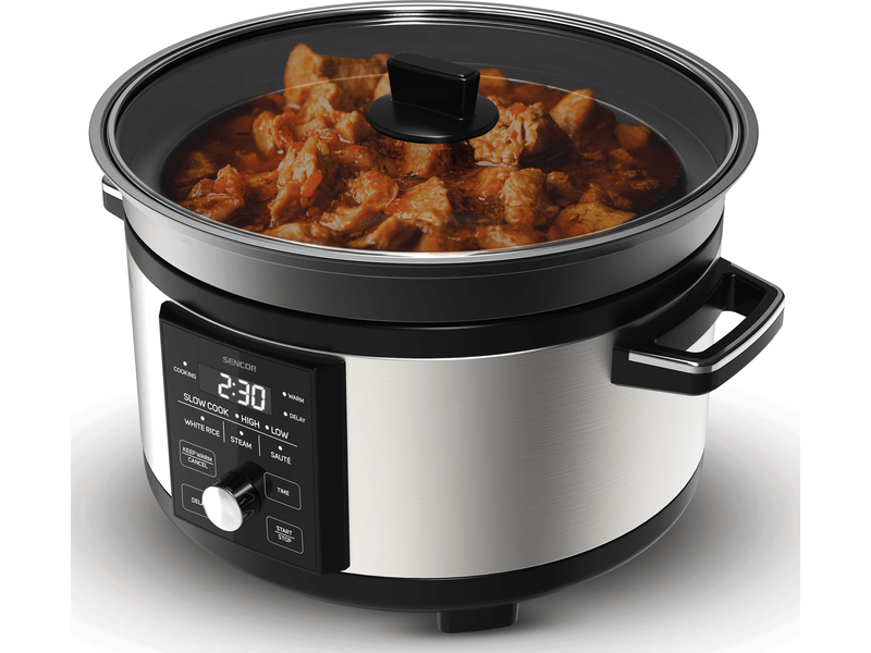 Sencor SPR 5520SS Lassú főző edény