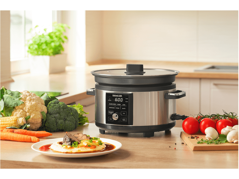 Sencor SPR 5520SS Lassú főző edény