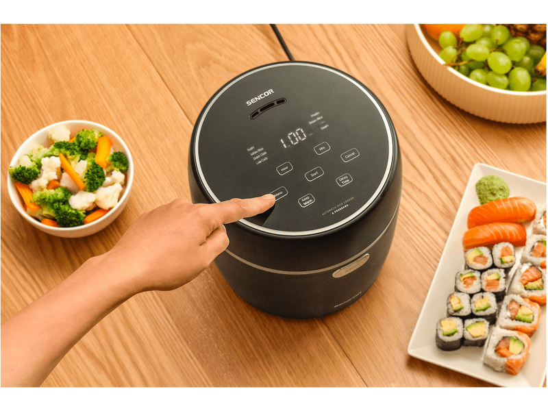 Sencor SRM 0671BK Low Carb kuhalo za rižu, crno