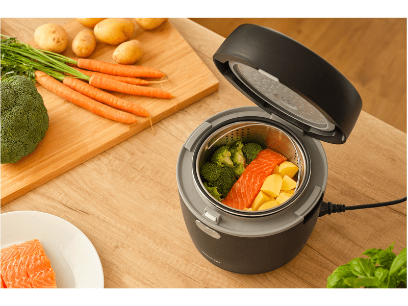 Sencor SRM 0671BK Low Carb kuhalo za rižu, crno