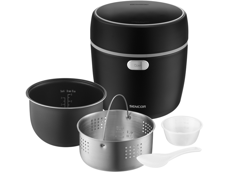 Sencor SRM 0671BK Low Carb kuhalo za rižu, crno