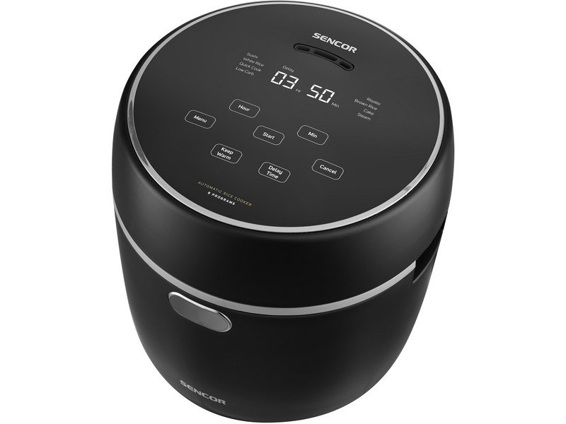 Sencor SRM 0671BK Low Carb kuhalo za rižu, crno