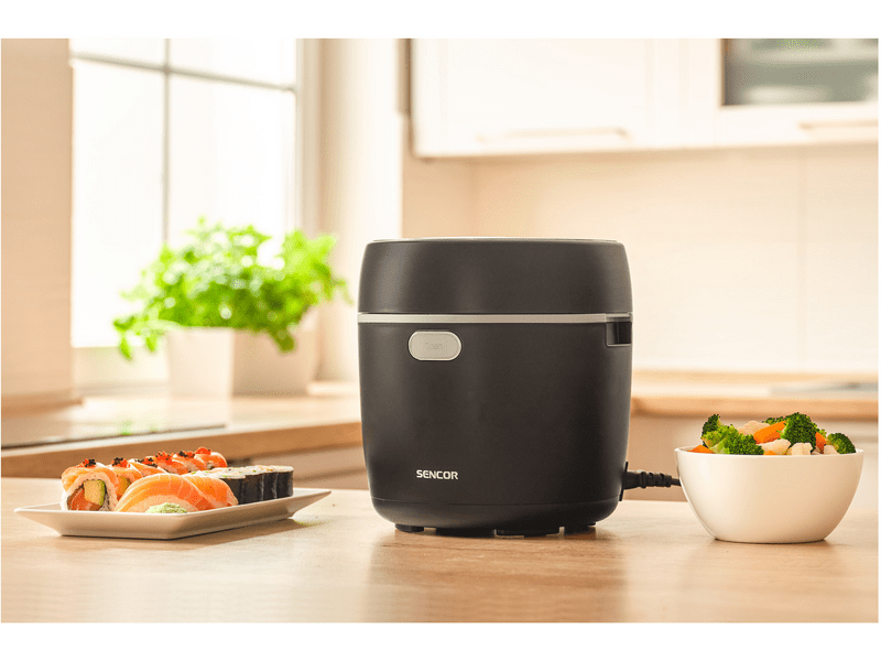 Sencor SRM 0671BK Low Carb kuhalo za rižu, crno