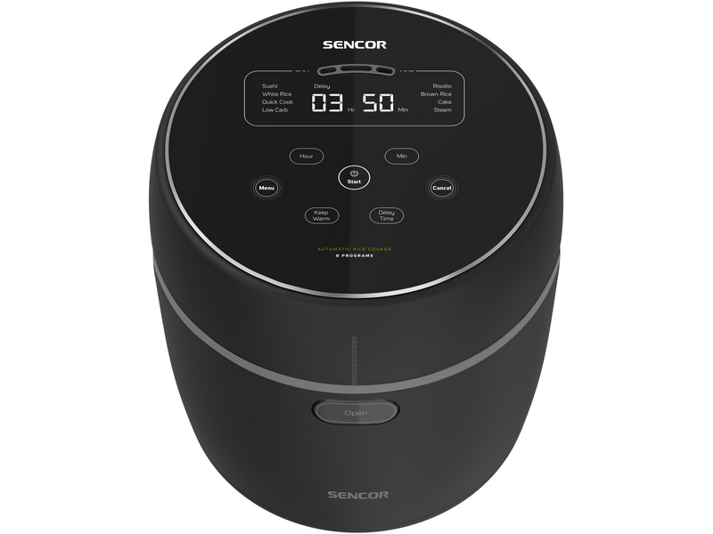 Sencor SRM 0671BK Low Carb kuhalo za rižu, crno