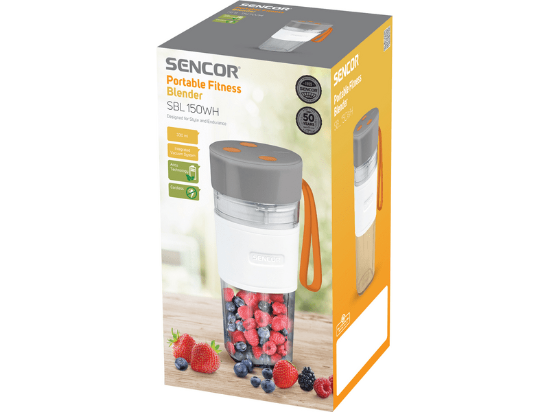 Sencor SBL 150WH prijenosni fitness blender