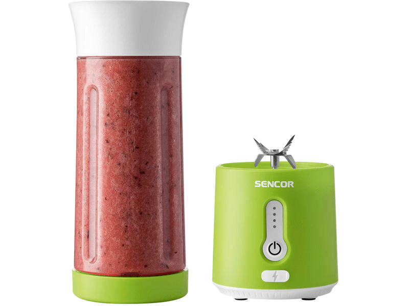 Sencor SBL 131GR Hordozható mixer, zöld
