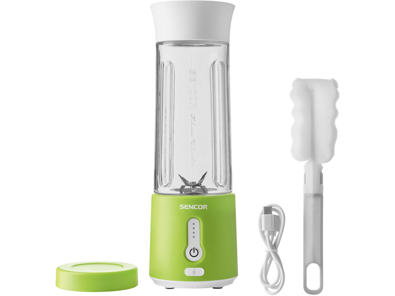 Sencor SBL 131GR Hordozható mixer, zöld