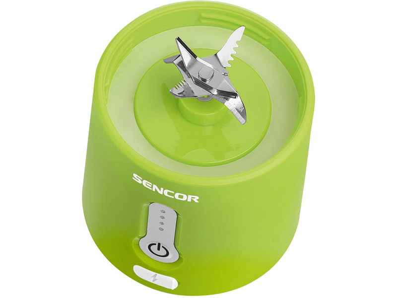 Sencor SBL 131GR Hordozható mixer, zöld