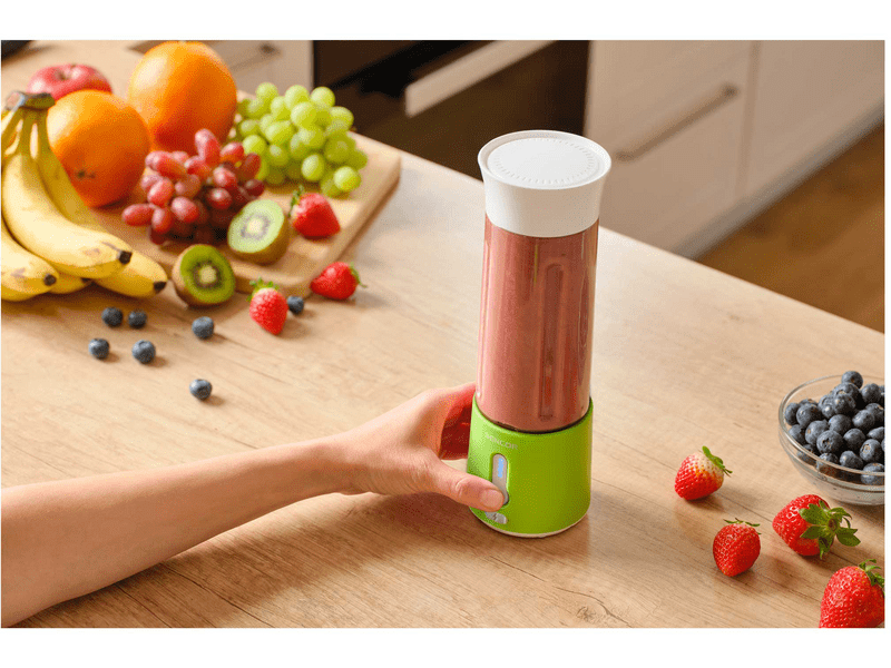 Sencor SBL 131GR Hordozható mixer, zöld