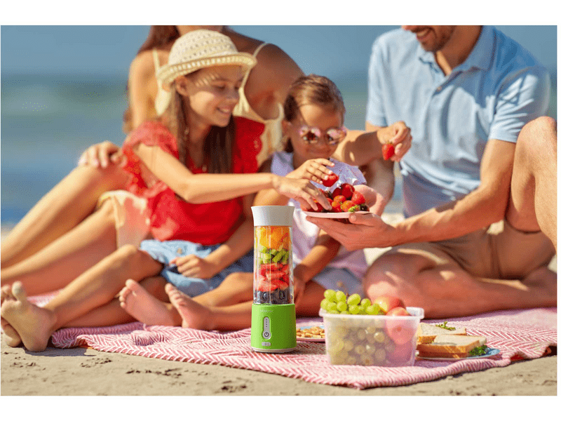 Sencor SBL 131GR Hordozható mixer, zöld