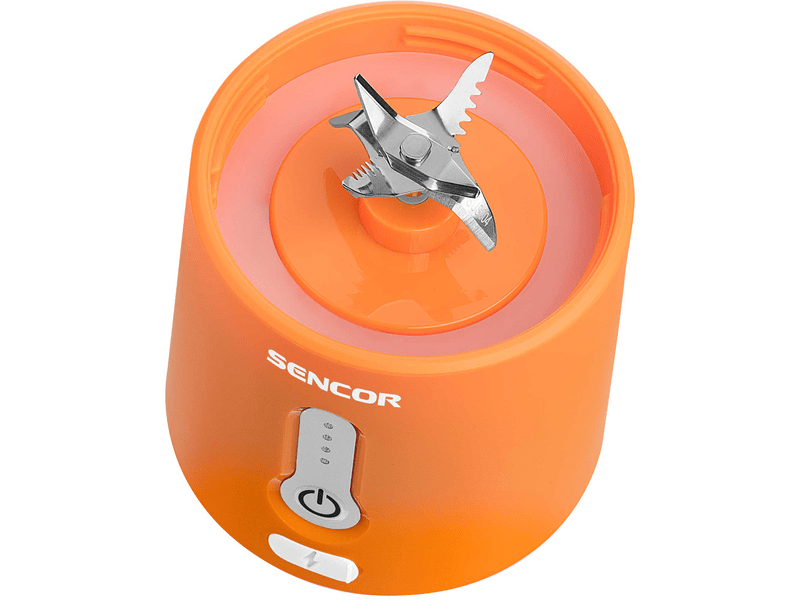 Smoothie mixer, 150W, 0.5L, narancs