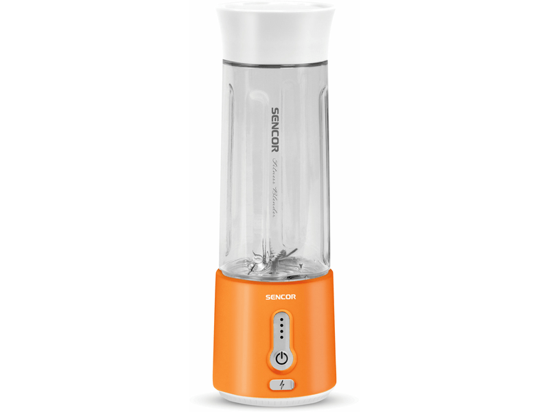 Smoothie mixer, 150W, 0.5L, narancs