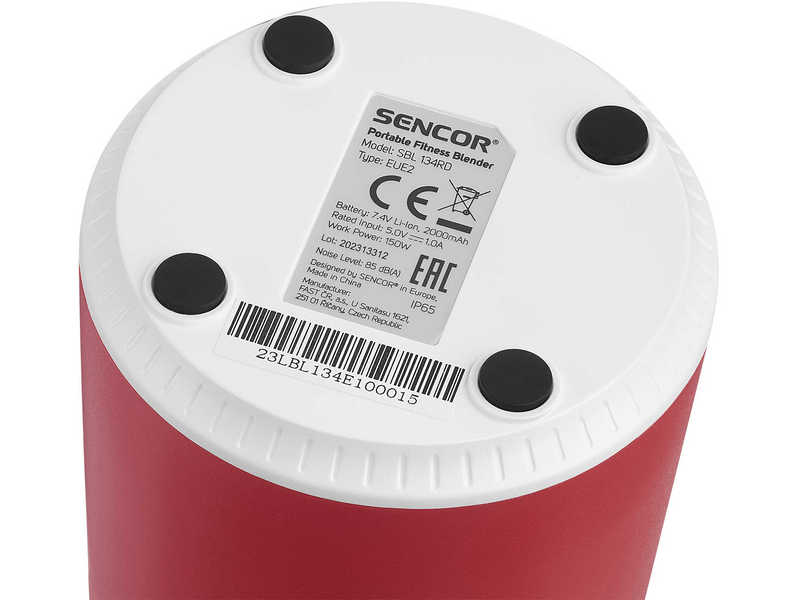 Sencor SBL 134RD Hordozható mixer