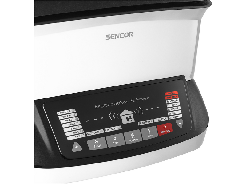 Sencor SFR 9400WH Multifunkciós főzőedény