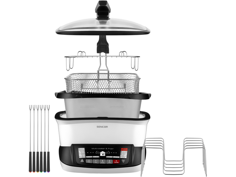 Sencor SFR 9400WH Multifunkciós főzőedény