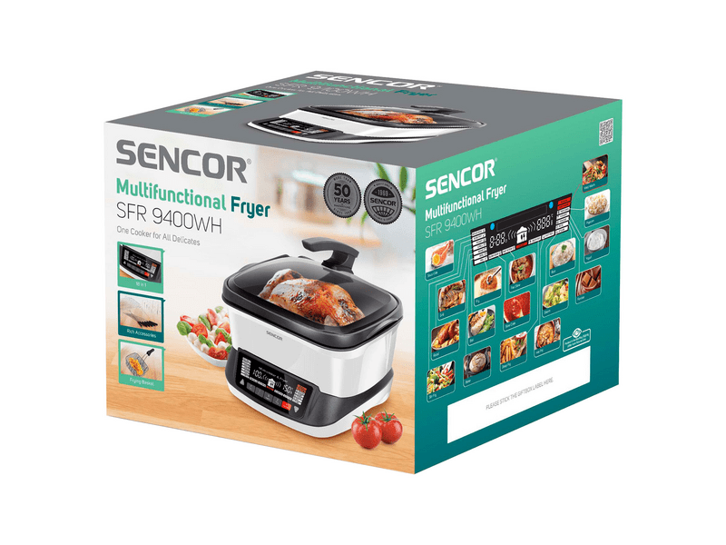 Sencor SFR 9400WH Multifunkciós főzőedény