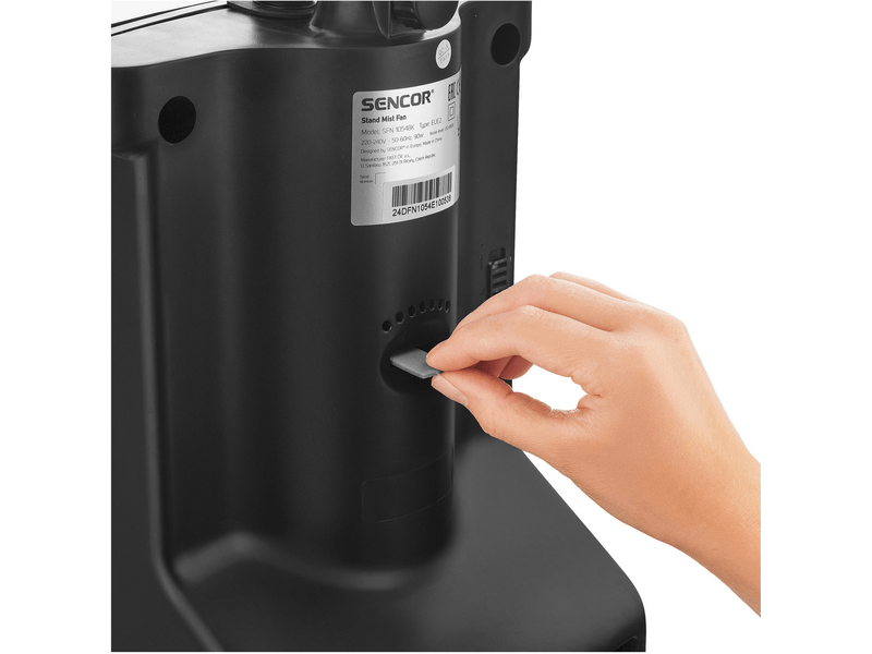 Sencor SFN 1054BK Vízpermetes álló ventilátor