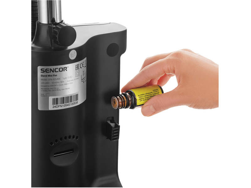 Sencor SFN 1054BK Vízpermetes álló ventilátor