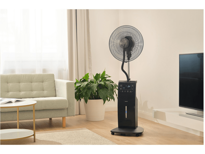 Sencor SFN 1054BK Vízpermetes álló ventilátor