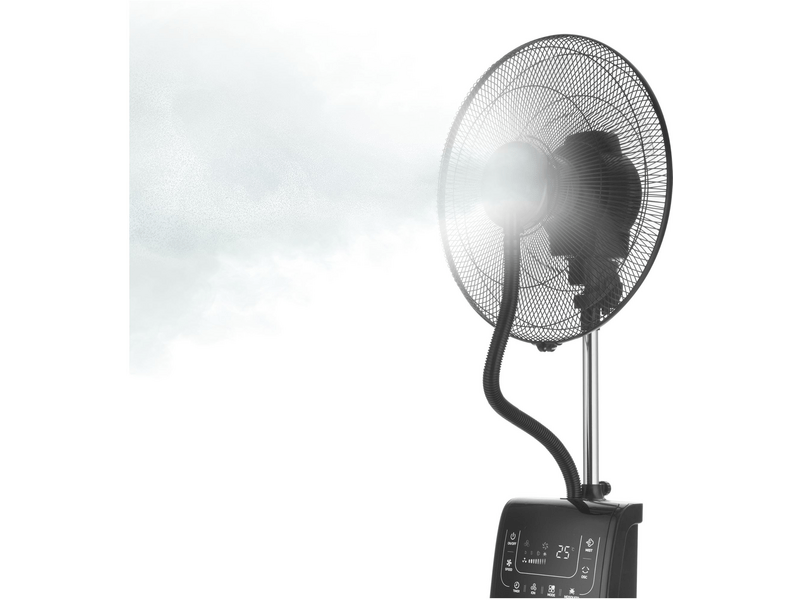 Sencor SFN 1054BK Vízpermetes álló ventilátor