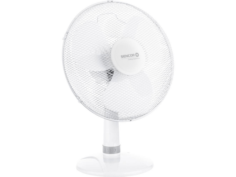 Sencor SFE 4037WH-EUE3 Asztali ventilátor, fehér