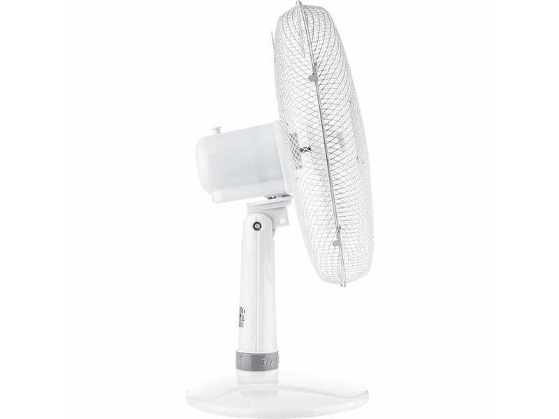 Asztali ventilátor, fehér