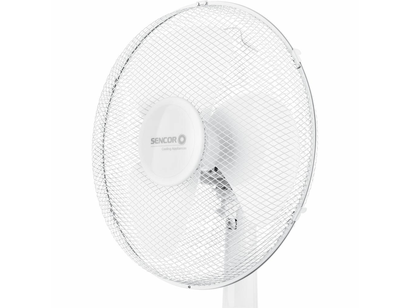 Asztali ventilátor, fehér