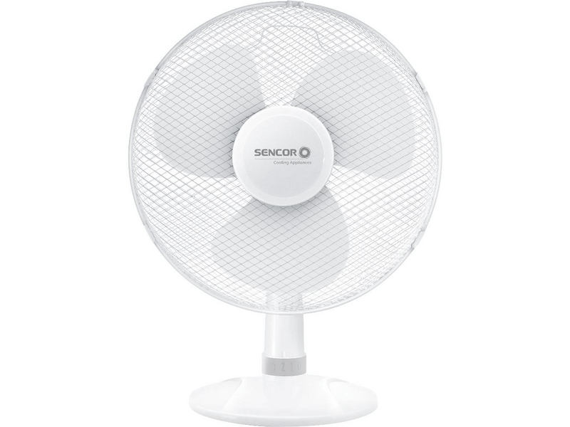 Sencor SFE 4037WH-EUE3 Asztali ventilátor, fehér