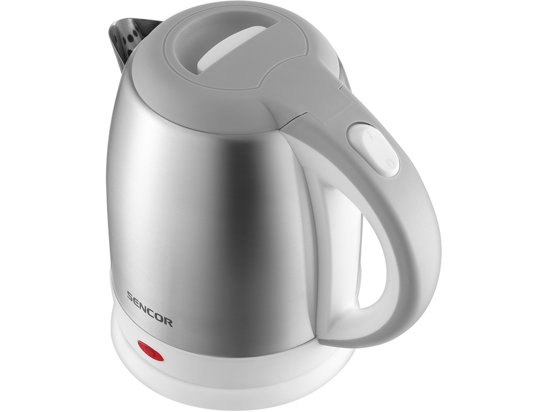 Vízforraló, 2000W, 1.2L, fehér/inox