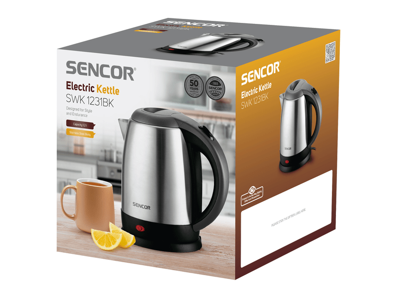 Sencor SWK 1231BK Vízforraló