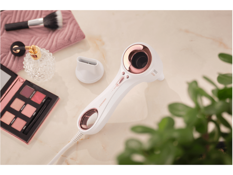 Hajszárító, 900W, fehér/rosegold