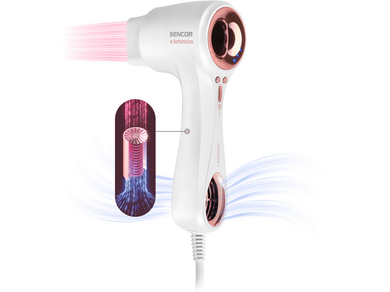 Sencor SHD 9000RS ARTEMISS sušilo za kosu