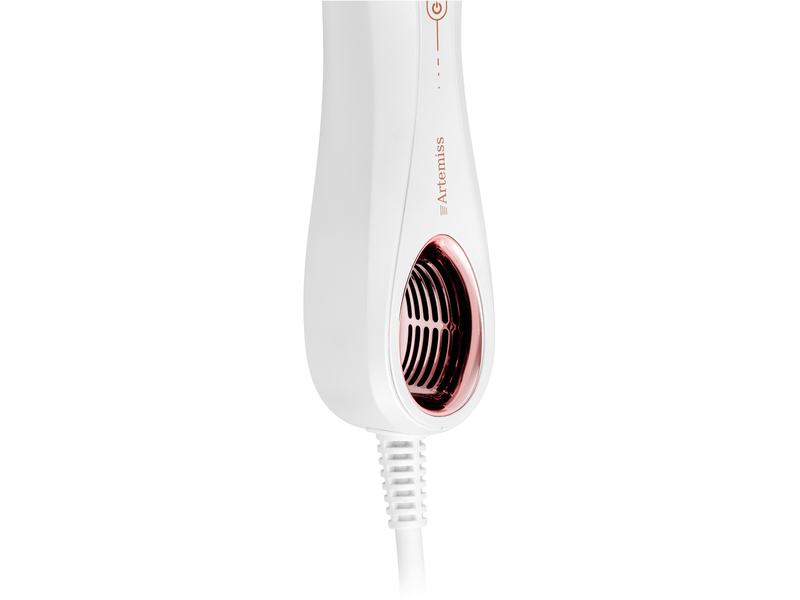 Hajszárító, 900W, fehér/rosegold