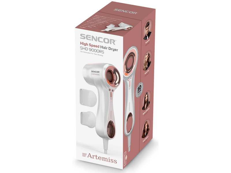 Sencor SHD 9000RS ARTEMISS sušilo za kosu