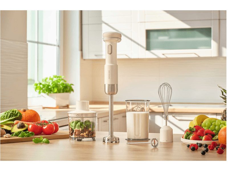 Sencor SHB 9130WH Akkumulátoros botmixer