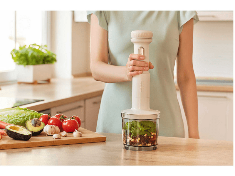 Sencor SHB 9130WH Akkumulátoros botmixer