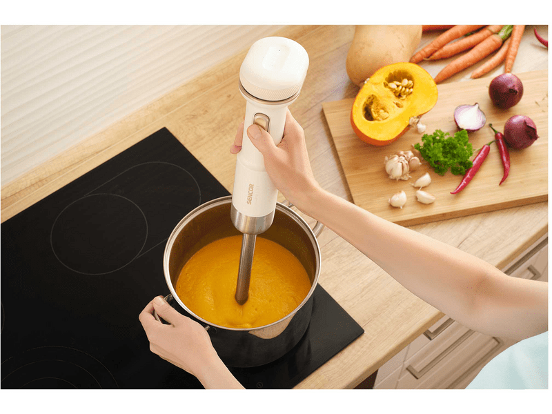 Sencor SHB 9130WH Akkumulátoros botmixer