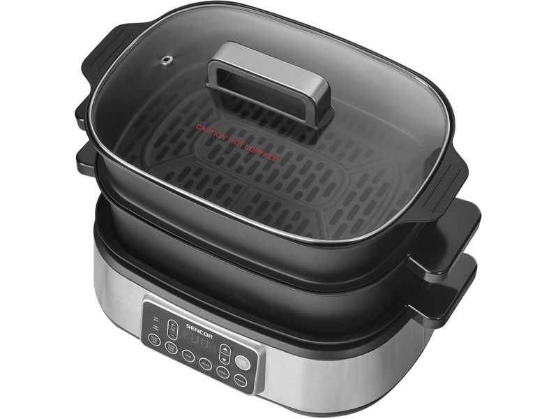 Sencor SPR 6300BK Multifunkciós lassú főző és grill