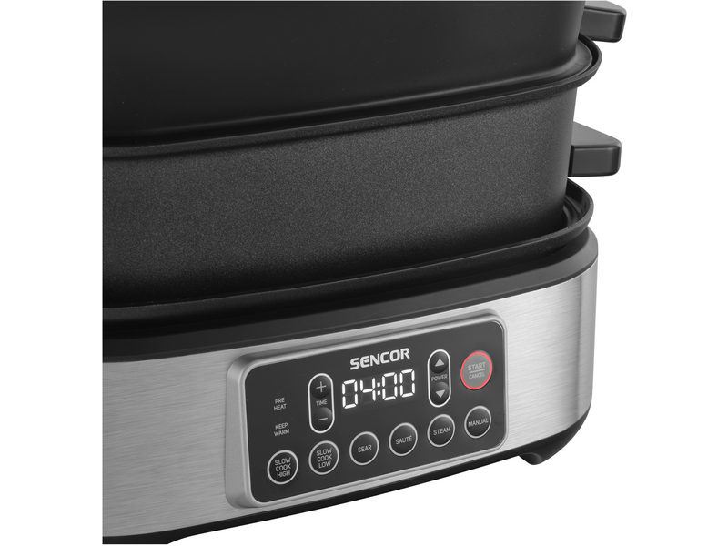 Sencor SPR 6300BK Multifunkciós lassú főző és grill
