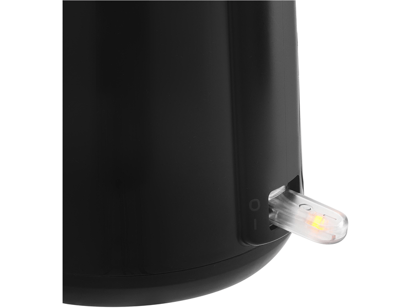 Vízforraló, 1500W, 1L, fekete