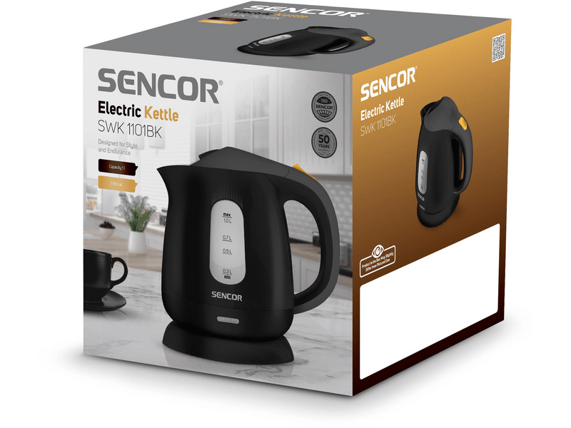 Sencor SWK 1101BK Vízforraló