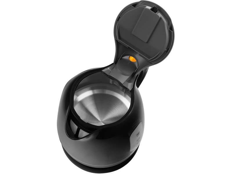 Vízforraló, 1100W, 1L, fekete/szürke