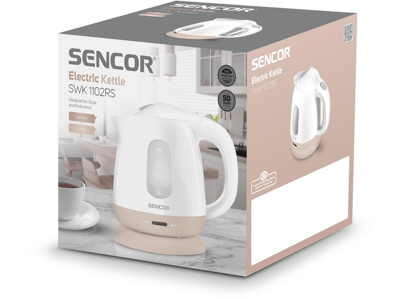 Sencor SWK 1102RS Vízforraló
