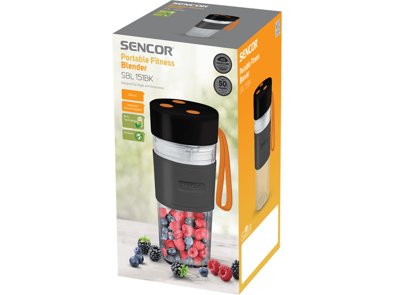 Sencor SBL 151BK Prijenosni fitness blender