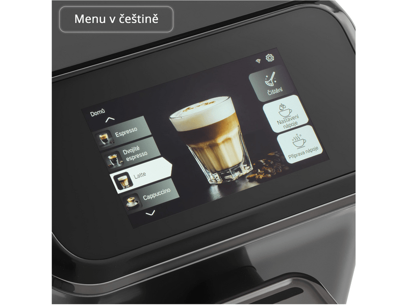 Sencor SES 8500BK Smart Automata kávéfőző, fekete