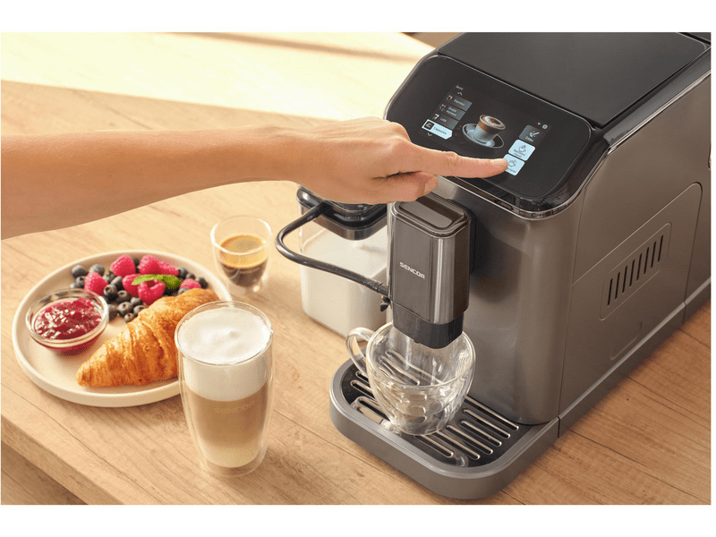 Sencor SES 8500BK Smart Automata kávéfőző, fekete