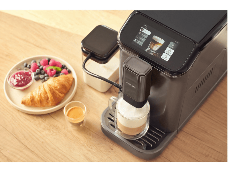 Sencor SES 8500BK Smart Automata kávéfőző, fekete
