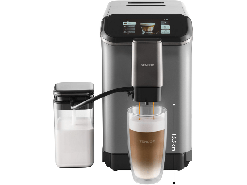 Sencor SES 8500BK Smart Automata kávéfőző, fekete