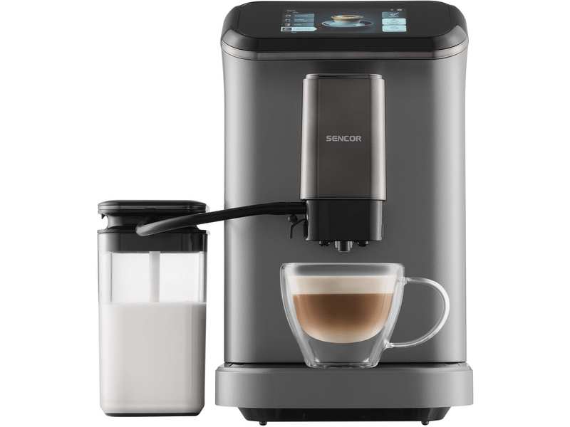 Sencor SES 8500BK Smart Automata kávéfőző, fekete