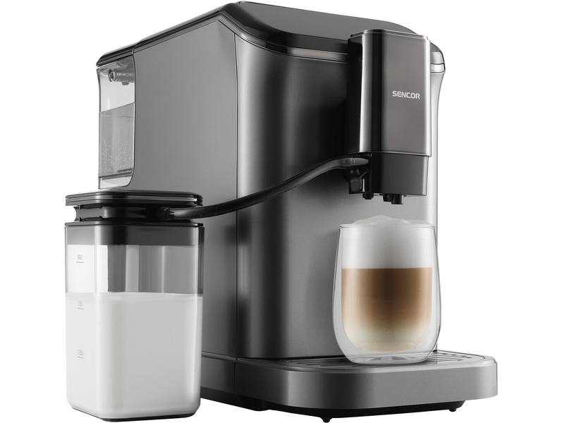 Sencor SES 8500BK Smart Automata kávéfőző, fekete